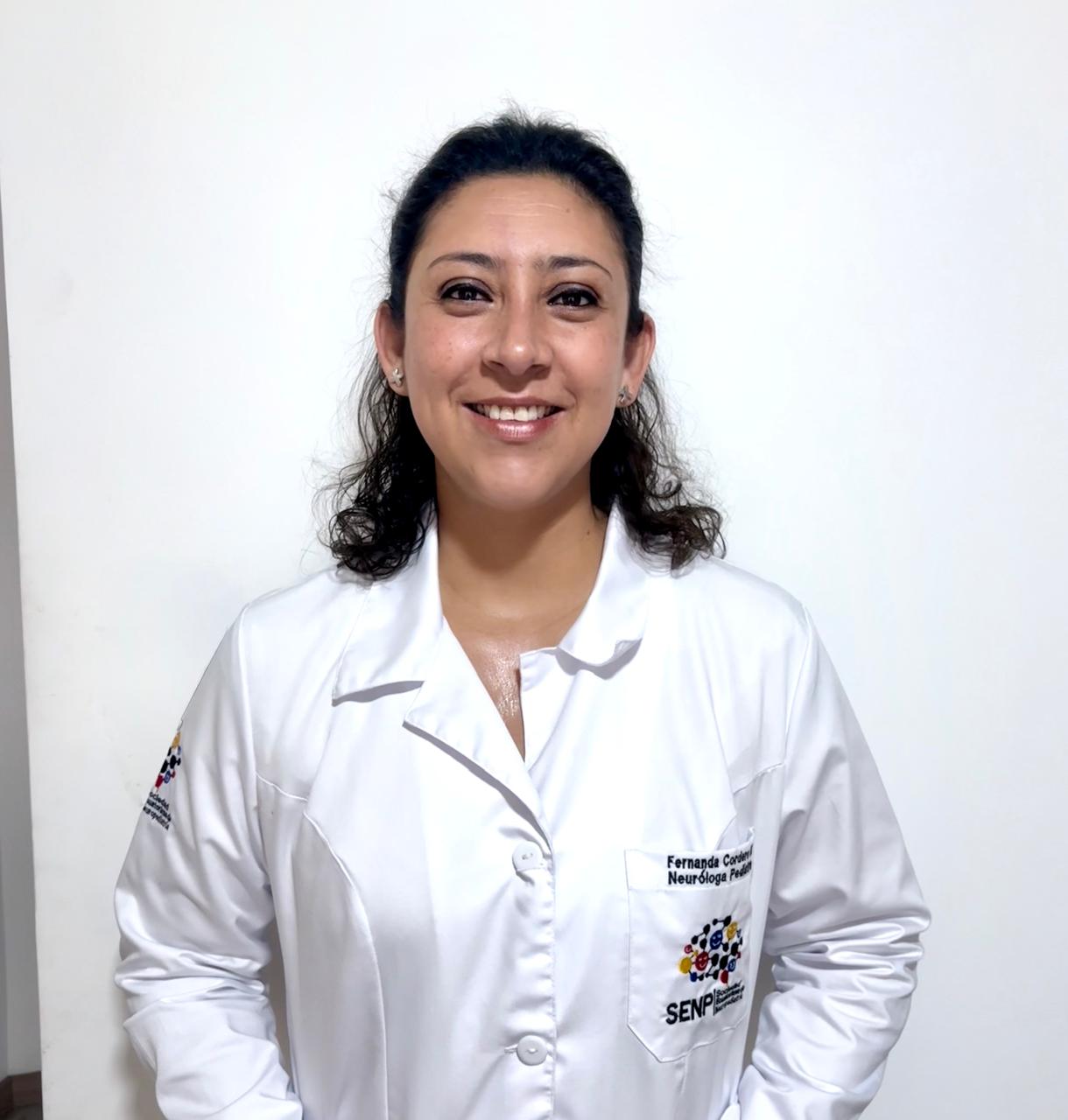 María Fernanda Cordero Molina